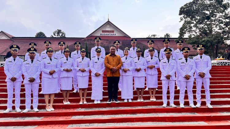 25 Pamong Praja Muda IPDN Siap Mengabdi di Maluku, Wagub AV: Ini Kebanggaan Orang Tua dan Daerah