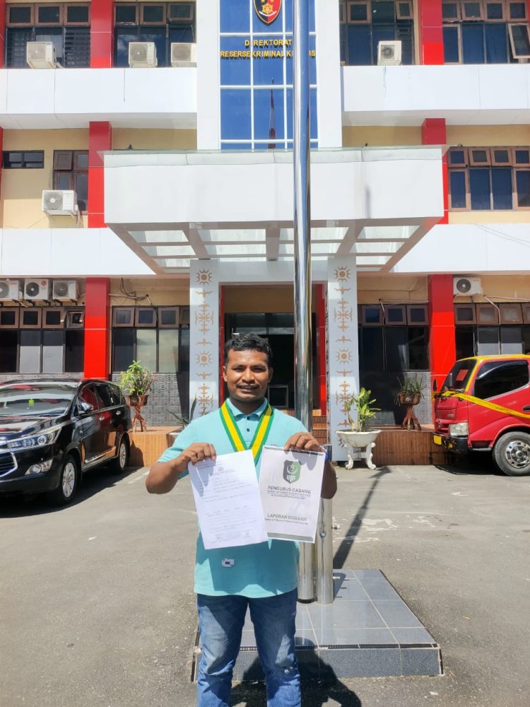 Dugaan Penistaan Agama SEMMI Ambon Lapor Wagub Provinsi Maluku Abdula Vanath