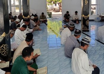 Pelajari Ilmu Tahsin Al-Qur’an, Giat Pembinaan Kerohanian Warga Binaan Lapas Namlea