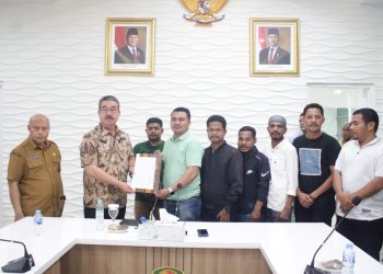 Terima Organisasi Islam, Gubernur HL : Wagub Akui Khilaf dan Sampaikan Maaf Tulus