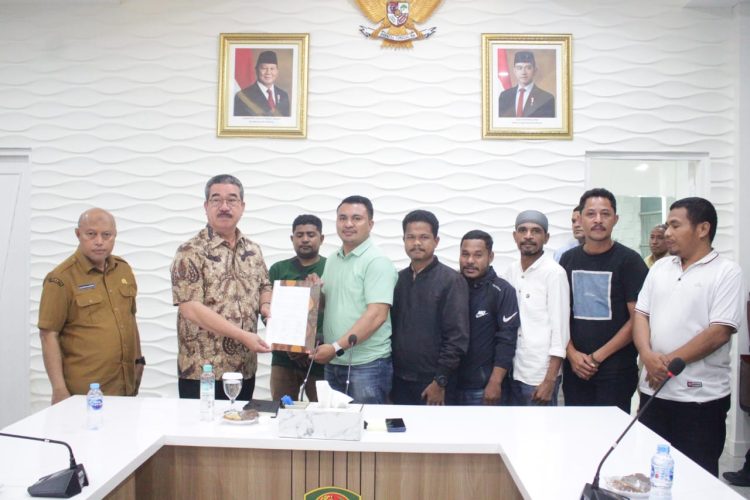 Terima Organisasi Islam, Gubernur HL : Wagub Akui Khilaf dan Sampaikan Maaf Tulus