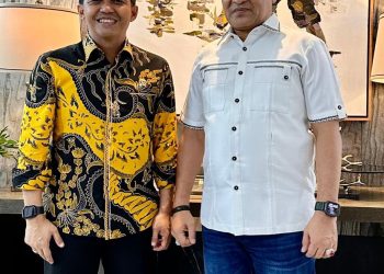 Bupati Buru Ikram Umasugi Audens Bersama Menteri Kehutanan, Bahas Lahan Minyak Kayu Putih dan Evaluasi HPH Bermasalah