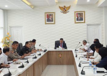 Bentuk Tim Terpadu, Gubernur: Gunung Botak Harus Tertib Permanen