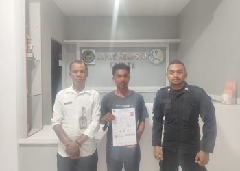 Periode Juli, 3   Warga Binaan Lapas Namlea diberikan Program PB