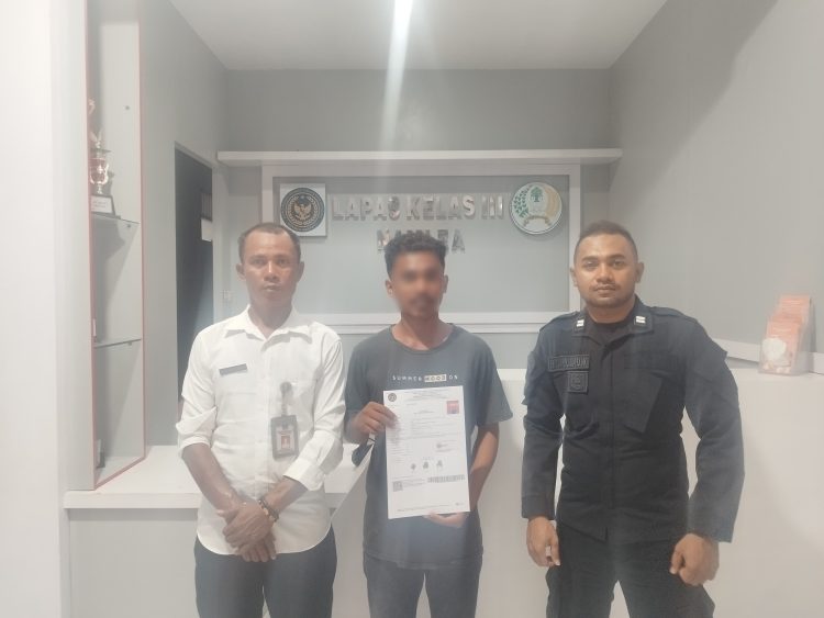 Periode Juli, 3   Warga Binaan Lapas Namlea diberikan Program PB