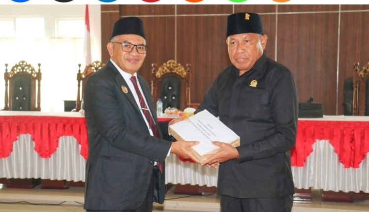 DPRD Buru Selatan Gelar Paripurna Ranperda RPJPD 2025–2045