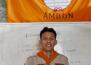 DARMAPALA UNIDAR Ambon akan melaksanakan Jambore Pencinta Alam Maluku, Aliasa Samal; Progres Panitia Sudah 67%