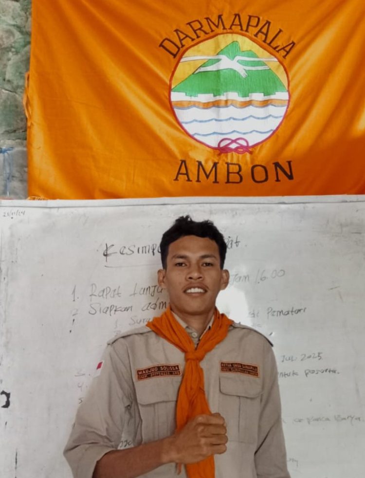 DARMAPALA UNIDAR Ambon akan melaksanakan Jambore Pencinta Alam Maluku, Aliasa Samal; Progres Panitia Sudah 67%