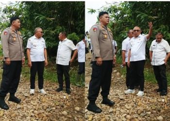 Gerson Wabup Bursel Tinjau Jalan Rusak Penghubung Buru dan Bursel, Pastikan Distribusi Pangan Aman