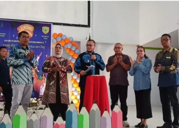 Pemda Bursel Launching Lomba Literasi, Dorong Anak Cinta Daerah Lewat Kreativitasnya