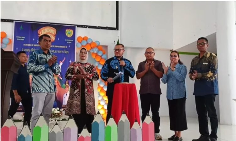 Pemda Bursel Launching Lomba Literasi, Dorong Anak Cinta Daerah Lewat Kreativitasnya