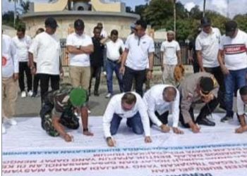 Pemkab Bursel Serukan Damai Untuk Maluku