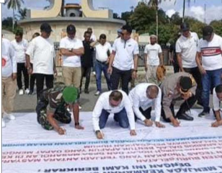 Pemkab Bursel Serukan Damai Untuk Maluku