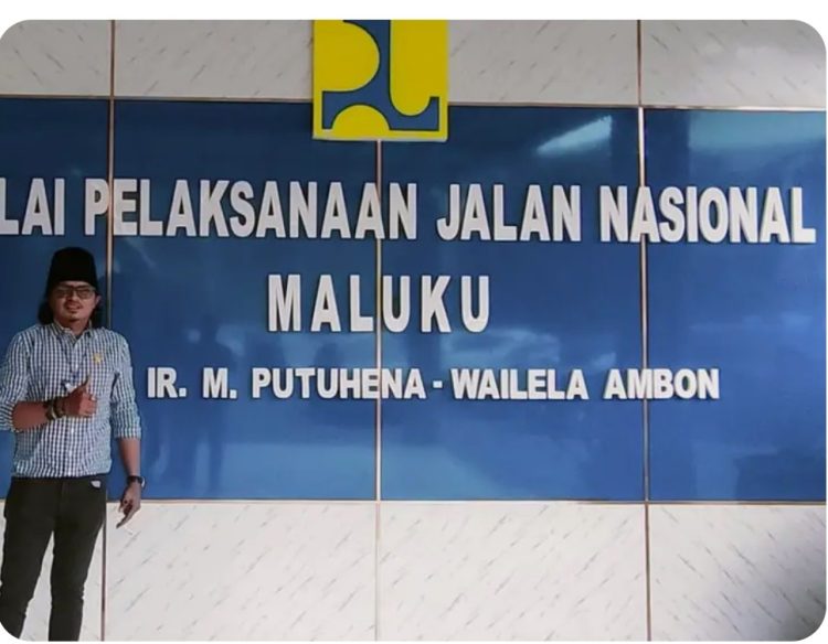 Ridwan Nurdin : Ruas jalan Leksula-Namrole akan Segera Diperbaiki dan Ruas Jalan Mako-Batabual – Waesama Masuk Perencanaan Pembangunan