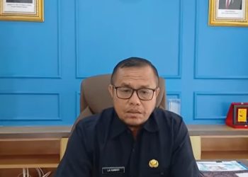 Bupati La Hamidi Dukung Program SPMB Tahun Pelajaran 2025/2026 pada Jenjang TK/PAUD, SD dan SMP di Daerah