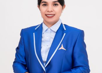 Plt Ketua DPC Demokrat Bursel Herlin Friska Seleky Tancap Gas Konsulidasi Partai Sesuai Harapan DPP