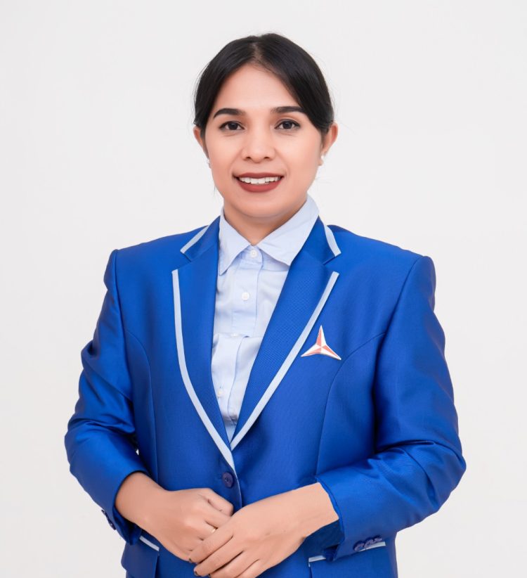 Plt Ketua DPC Demokrat Bursel Herlin Friska Seleky Tancap Gas Konsulidasi Partai Sesuai Harapan DPP