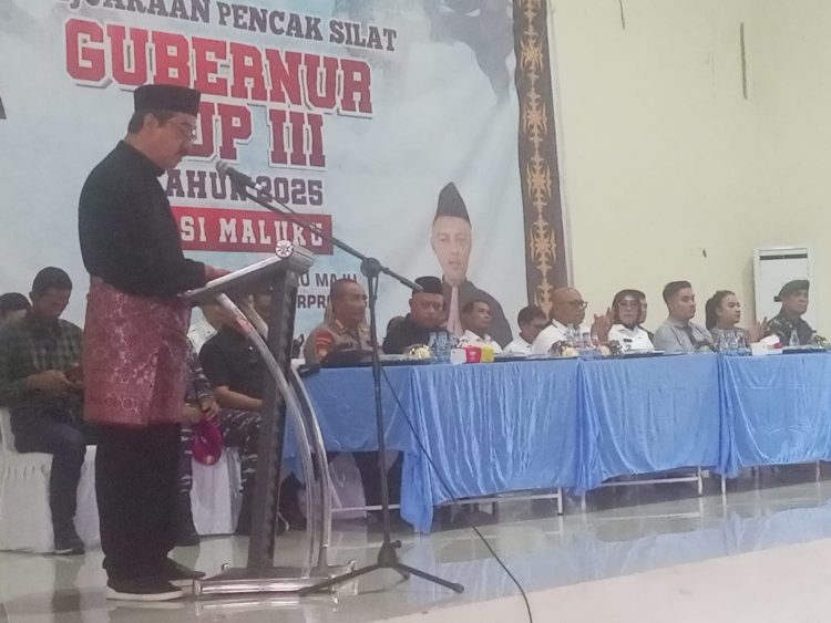 Gubernur Maluku Buka Kejuaraan Pencak Silat Gubernur Cup III: Momentum Pelestarian Warisan Budaya