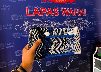 Lapas Wahai Terima Order, Bukti Warga Binaan Hasilkan Produk UMKM