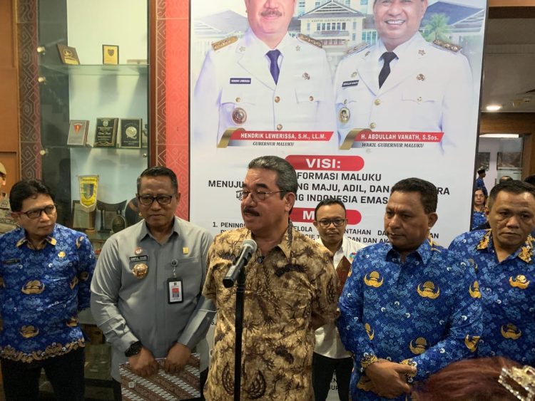 Seluruh Koperasi Merah Putih di Maluku Telah Berbadan Hukum