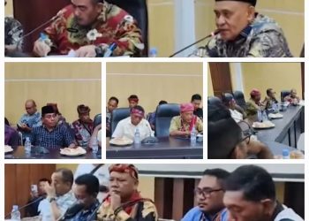 Penataan Ulang Gunung Botak Bupati Ikram Umasugi Dukung Keterlibatan Masyarakat Adat