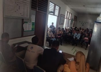 Dinas Pendidikan Bursel Gelar Pertemuan Dengan PPPK Guru di Kecamatan Namrole