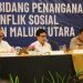 Sekda Wakili Gubernur Paparkan Materi Strategi Penanganan Konflik Sosial dan Potensi Sosial di Provinsi Maluku