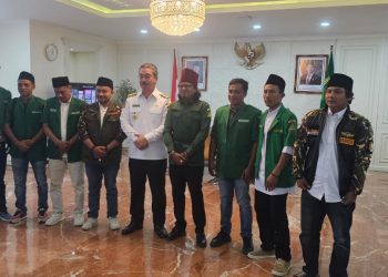 Gubernur Maluku Terima GP Ansor: Bangun Kolaborasi Strategis Untuk Wujudkan “Maluku Pung Bae”