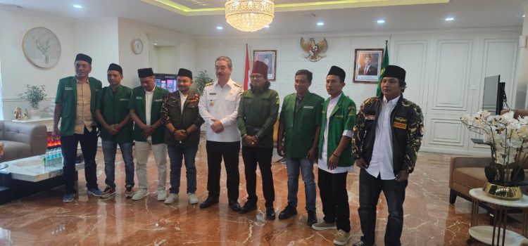Gubernur Maluku Terima GP Ansor: Bangun Kolaborasi Strategis Untuk Wujudkan “Maluku Pung Bae”