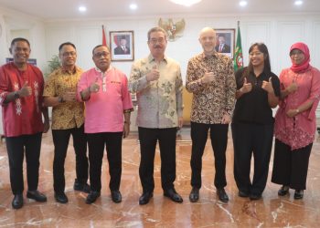 Pertemuan Konsul AS dengan Gubernur Maluku: Memperkuat Hubungan dan Menjelajahi Peluang Investasi