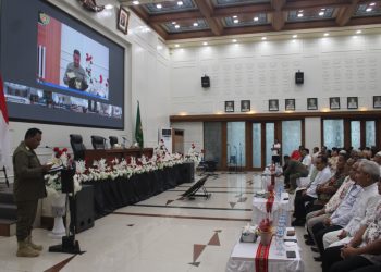 Wagub Hadiri Temu Gubernur dengan Satpol PP se- Maluku