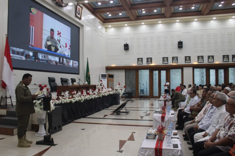 Wagub Hadiri Temu Gubernur dengan Satpol PP se- Maluku