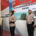 Kapolres Buru Pimpin Sertijab Tiga Pejabat Utama di Polres Buru