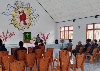 Lapas Namlea – Kemenag Buru Sinergi Benahi Karakter Warga Binaan Lewat “Healing Rohani”