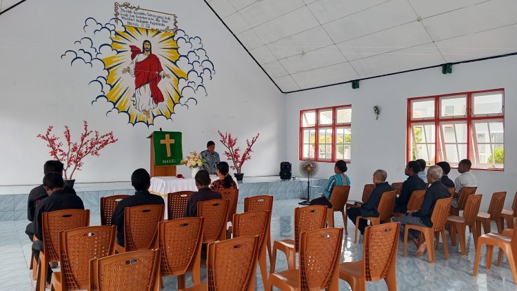 Lapas Namlea – Kemenag Buru Sinergi Benahi Karakter Warga Binaan Lewat “Healing Rohani”