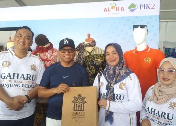 Pembukaan IPPAFest 2025, Kakanwil Ditjenpas Maluku Bawa Produk Unggulan Dari Maluku
