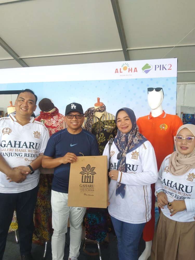 Pembukaan IPPAFest 2025, Kakanwil Ditjenpas Maluku Bawa Produk Unggulan Dari Maluku