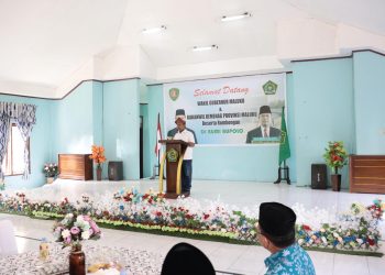 Peletakan Batu Pertama PLHUT Kabupaten Buru, Wagun Abdullah Vanath Harap Pelayanan Kepada Masyarakat Optimal