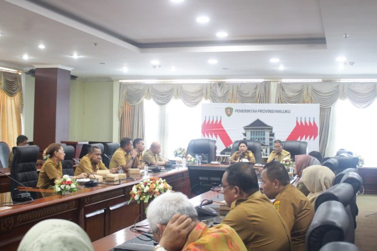 Persiapan Peringatan HUT RI di Maluku dan HUT Provinsi ke-80  Sudah Final