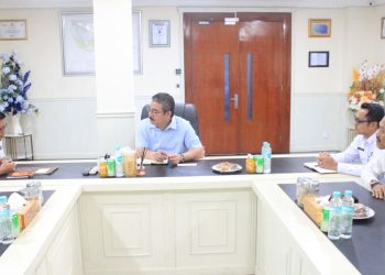 Bertemu Gubernur Maluku, Kakanwil Laporkan Progres Pemberian Remisi Umum 2025