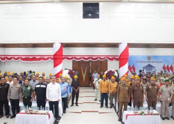GUBERNUR MALUKU : KEBEBASAN YANG KITA NIKMATI HADIAH DARI PARA PAHLAWAN DAN VETERAN