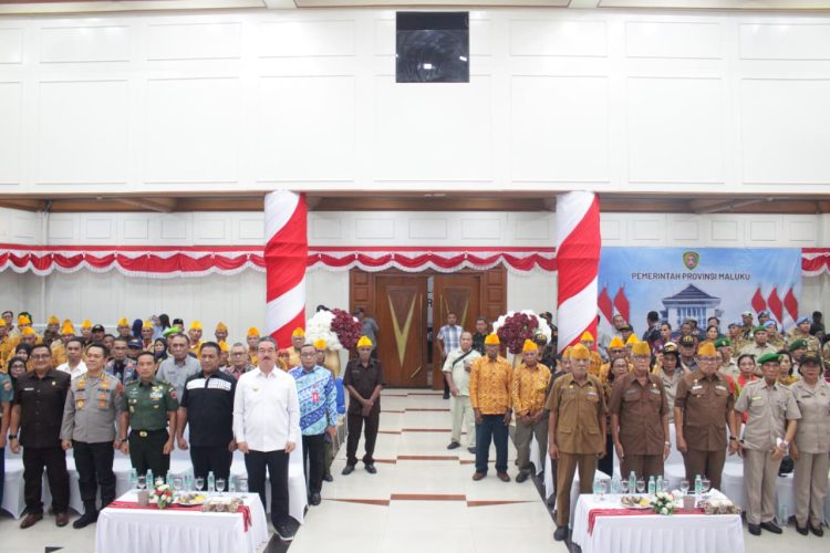 GUBERNUR MALUKU : KEBEBASAN YANG KITA NIKMATI HADIAH DARI PARA PAHLAWAN DAN VETERAN