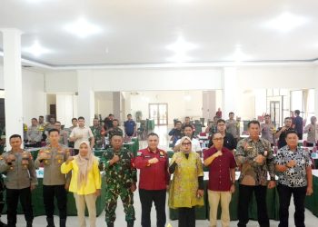 Kalapas Namlea Hadiri Rakor Timpora Kabupaten Buru Tahun 2025