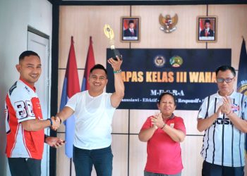 Lapas Wahai Inovasikan Lomba Nyanyi Mars Kemenimipas, Semarak HUT RI ke-80