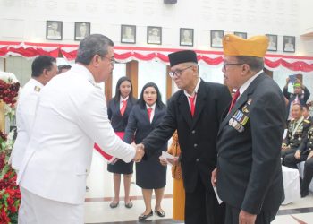 Bertemu Para Veteran, Pejuang dan Warakawuri Lewerissa: Generasi Penerus Harus Menghargai Jasa Para Pahlawan