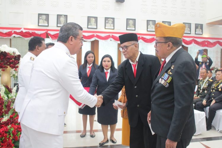 Bertemu Para Veteran, Pejuang dan Warakawuri Lewerissa: Generasi Penerus Harus Menghargai Jasa Para Pahlawan