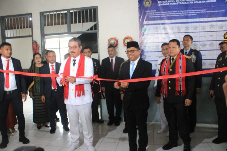 Kanwil Ditjenpas Gelar Pemberian Remisi Umum dan Remisi Dasawarsa