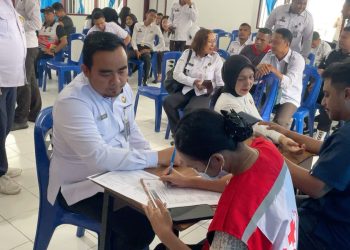 Rutan Ambon Gelar Donor Darah Peringati HUT RI ke-80: “Selamatkan Jiwa, Sehatkan Raga