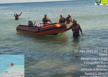 Jenazah La Risno yang Hilang di Laut Waeperang Akhirnya Ditemukan Tim Gabungan Satpolairud