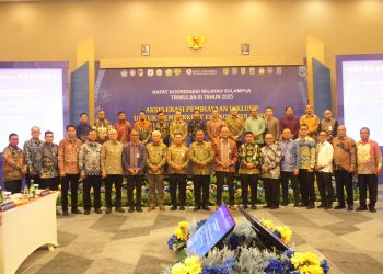 Wagub Buka Rakorwil Sulampua Triwulan III Tahun 2025